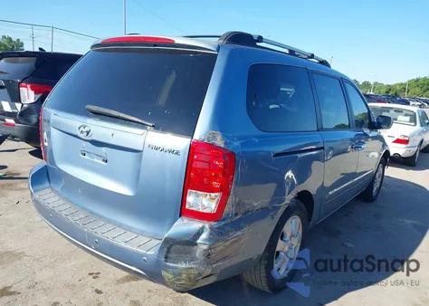 2007 Hyundai Entourage Gls/Limited/Se from USA, damaged, VIN KNDMC233076027183